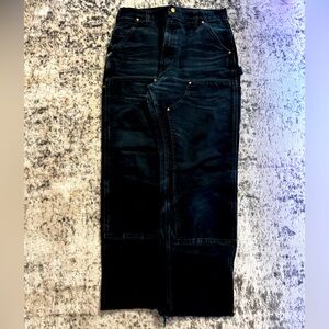 Vintage Distressed Carhartt Double Knee B01 Pants